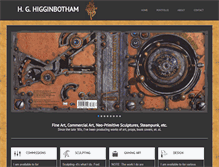 Tablet Screenshot of hghigginbotham.com